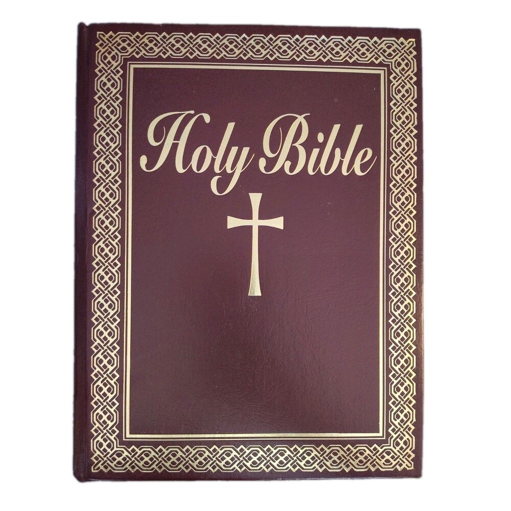 Family Bible by Thomas Nelson Publishing Staff (1987, Hardcover)